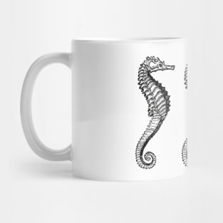 Seahorse Trio | Vintage Seahorses | Three Seahorses | Mug